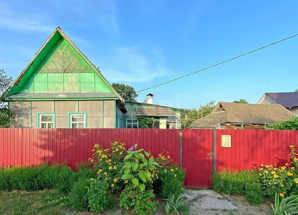 Дом в Брянская область, Трубчевский район, Белоберезковское городское ... - Фото 0