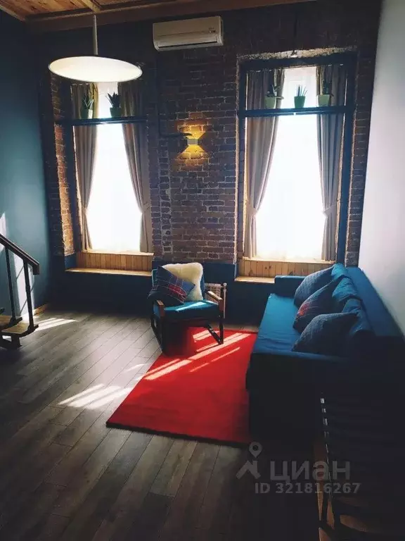 Комната Приморский край, Владивосток Светланская ул., 7 (32.0 м) - Фото 1