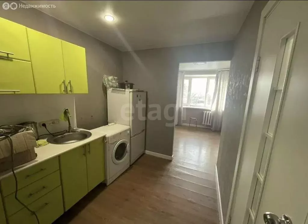 Квартира-студия: Ульяновск, улица Розы Люксембург, 40 (17.7 м) - Фото 2