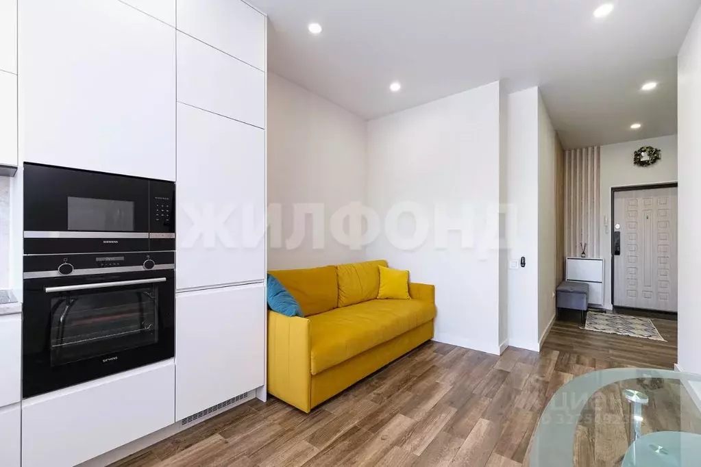 2-к кв. Новосибирская область, Новосибирск Ипподромская ул., 50 (60.0 ... - Фото 1