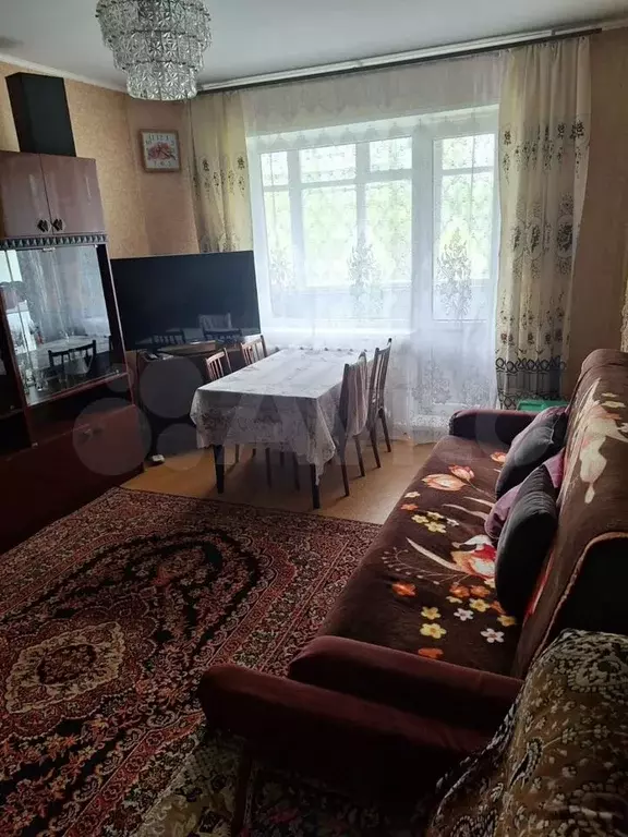 1-к. квартира, 36 м, 4/9 эт. - Фото 1