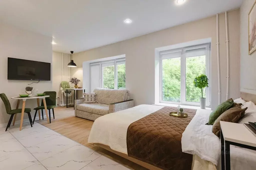 Студия Москва Волоколамское ш., 88к5с5 (25.1 м) - Фото 1