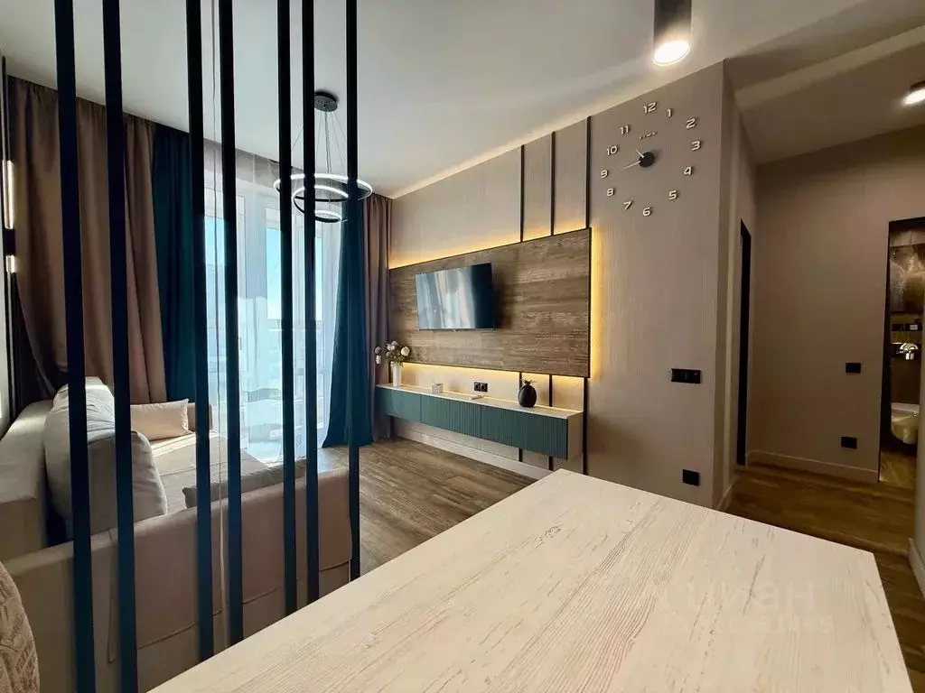 1-к кв. Пензенская область, Пенза ул. Измайлова, 38 (45.0 м) - Фото 2