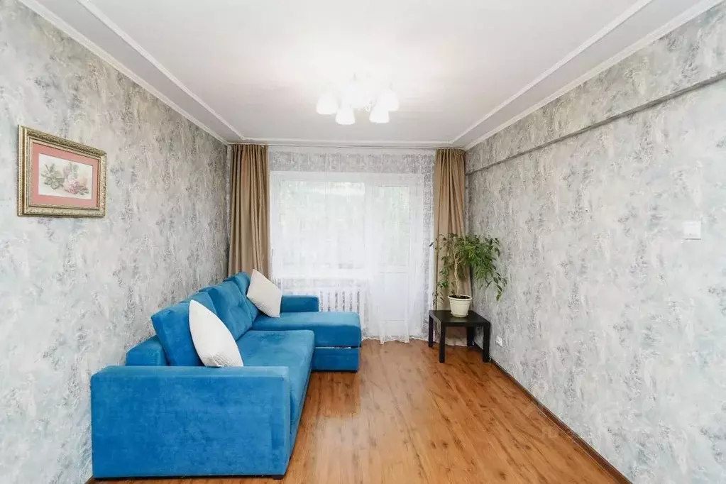 2-к кв. Омская область, Омск ул. Дианова, 5Б (41.1 м) - Фото 1