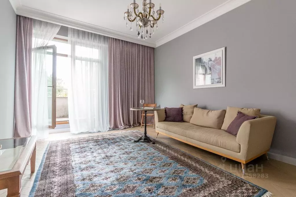 2-к кв. Санкт-Петербург Орловская ул., 1к3 (85.0 м) - Фото 1