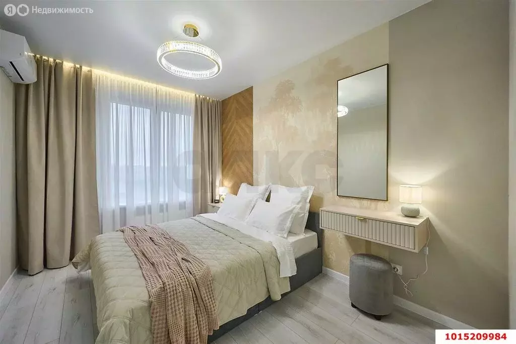 1-комнатная квартира: Краснодар, улица имени Генерала Корнилова, 16 ... - Фото 1