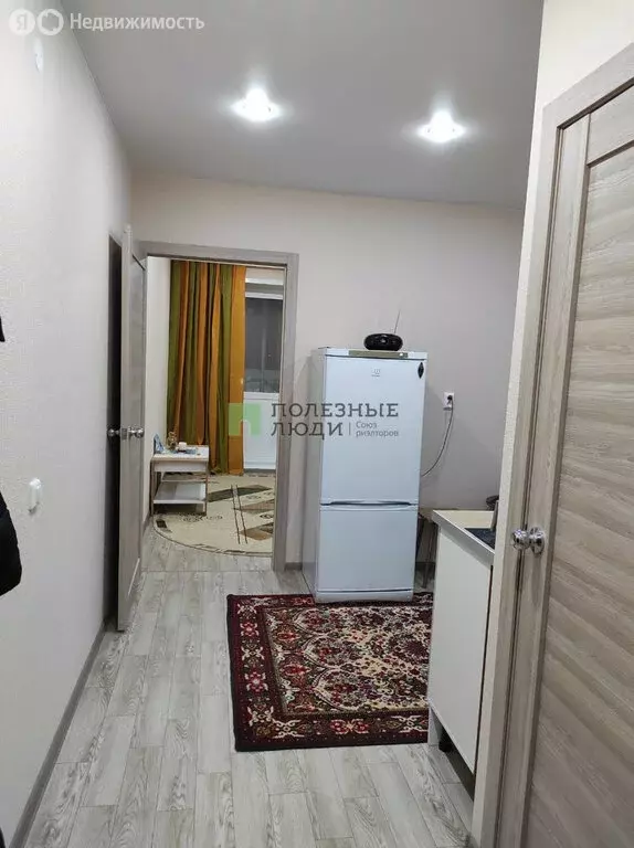 1-комнатная квартира: Ижевск, Дарьинская улица, 1 (23.7 м) - Фото 2