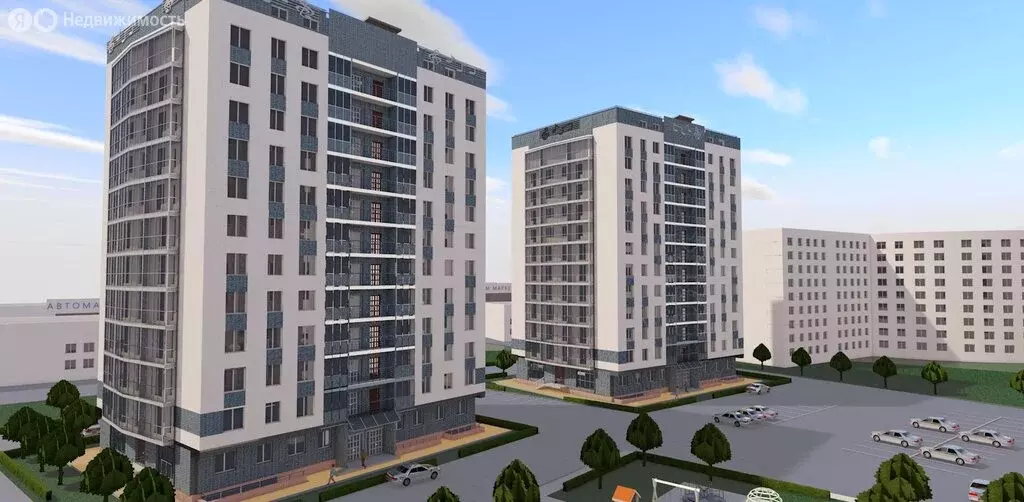 1-комнатная квартира: Абакан, микрорайон Арбан, ЖК Кватро (35.74 м) - Фото 2