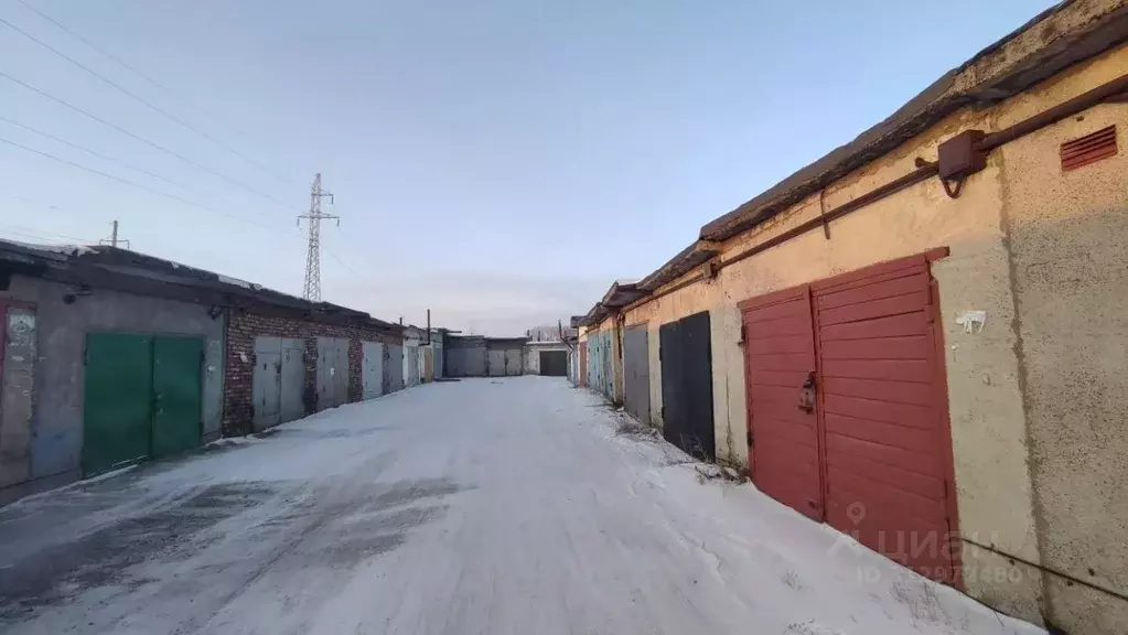 Гараж в Хакасия, Саяногорск Саяногорск городской округ, Советский мкр, ... - Фото 1