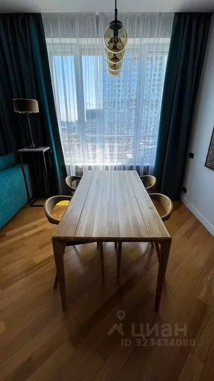 2-к кв. Москва Шелепихинская наб., 42к3 (57.0 м) - Фото 1