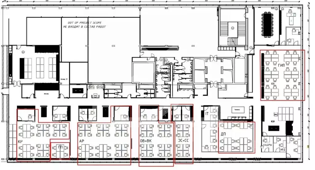 Помещение свободного назначения в Москва ул. Обручева, 30/1С2 (1690 м) - Фото 2