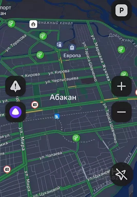 1-к кв. Хакасия, Абакан ул. Маршала Жукова, 30 (31.5 м) - Фото 0