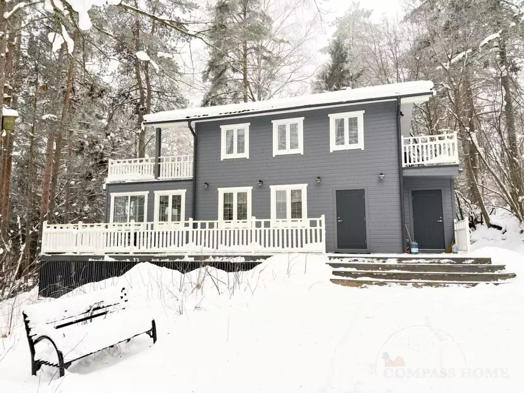 Дом в Ленинградская область, Всеволожский район, Токсовское городское ... - Фото 1