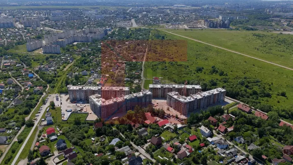 1-к кв. Калининградская область, Гурьевский муниципальный округ, пос. ... - Фото 2