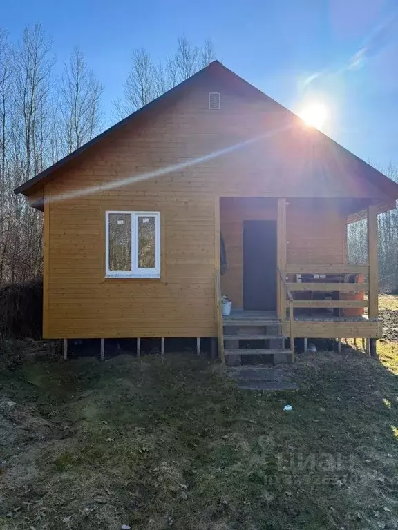Дом в Новгородская область, Новгородский муниципальный район, ... - Фото 1