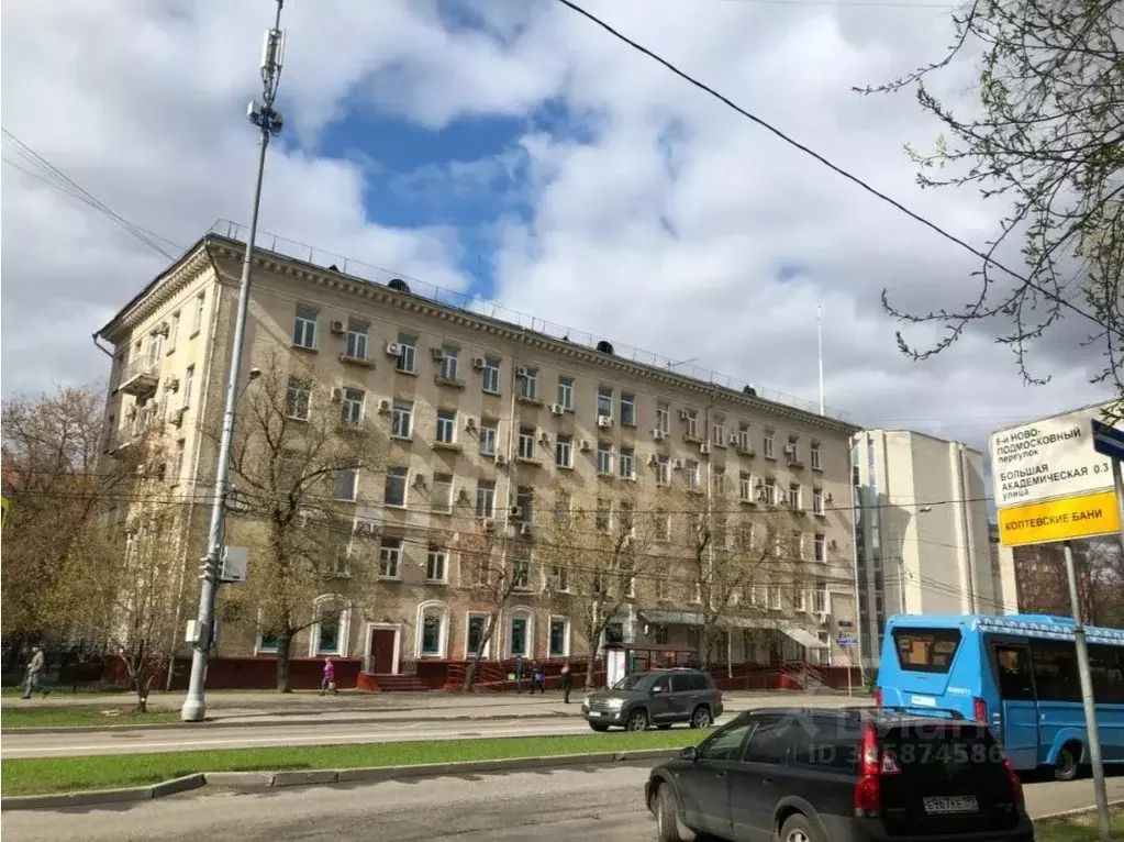 Помещение свободного назначения в Москва ул. Зои и Александра ... - Фото 1