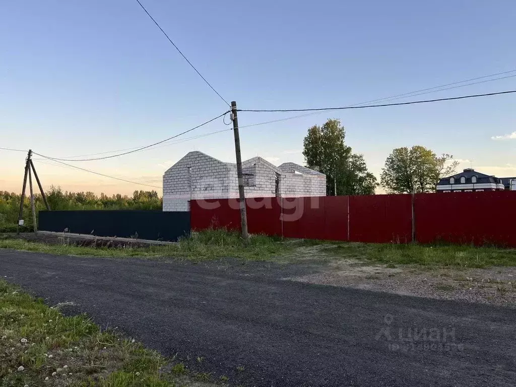 Участок в Санкт-Петербург пос. Парголово, Вокзальное ш. (12.0 сот.) - Фото 1