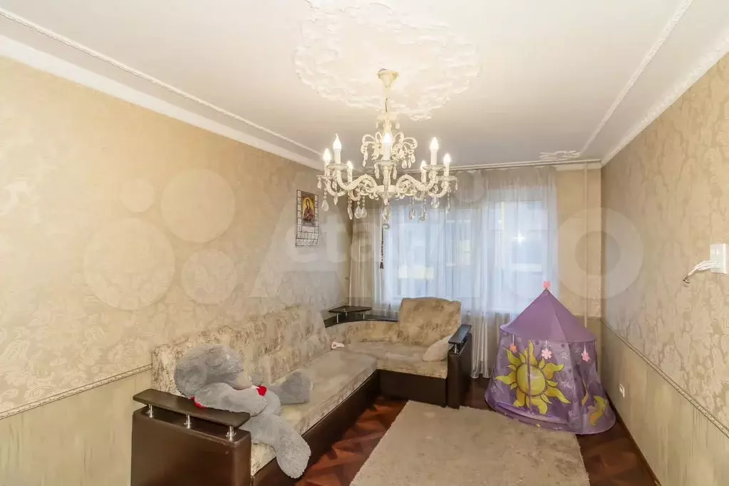 3-к. квартира, 68,4 м, 2/10 эт. - Фото 1