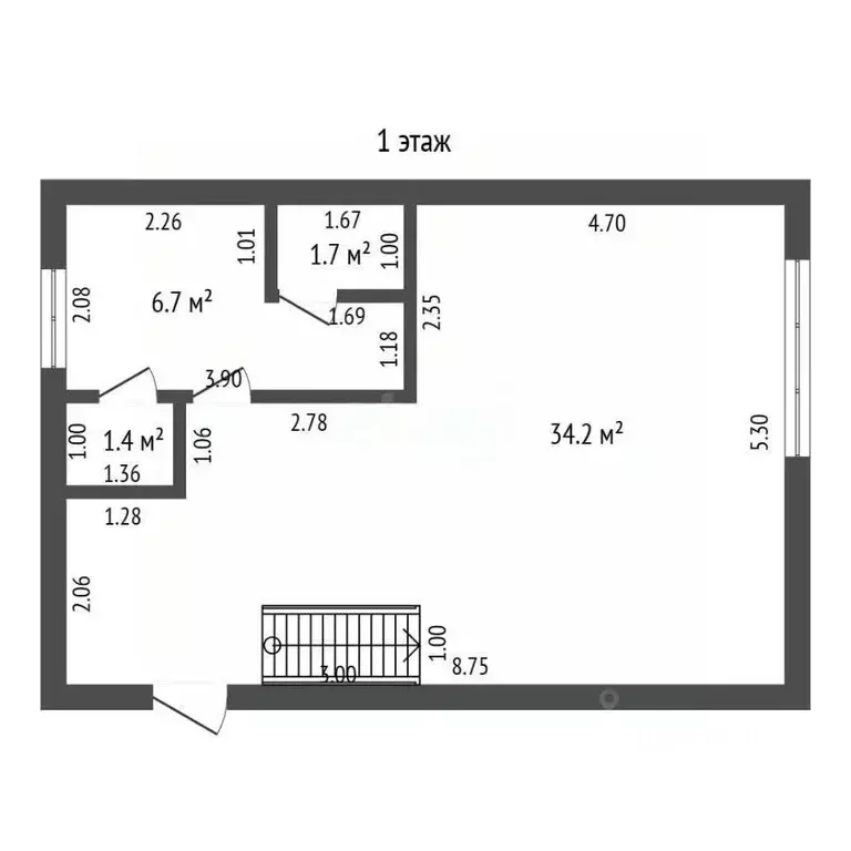 Дом в Тюменская область, Тюмень Звенящие кедры Тюмени садовое ... - Фото 2