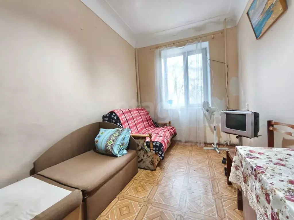 Комната Крым, Феодосия муниципальный округ, Орджоникидзе пгт ул. ... - Фото 1