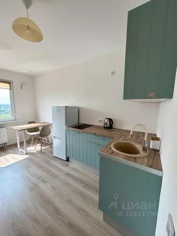 Студия Санкт-Петербург ул. Пахомовская, 18к2 (19.4 м) - Фото 2