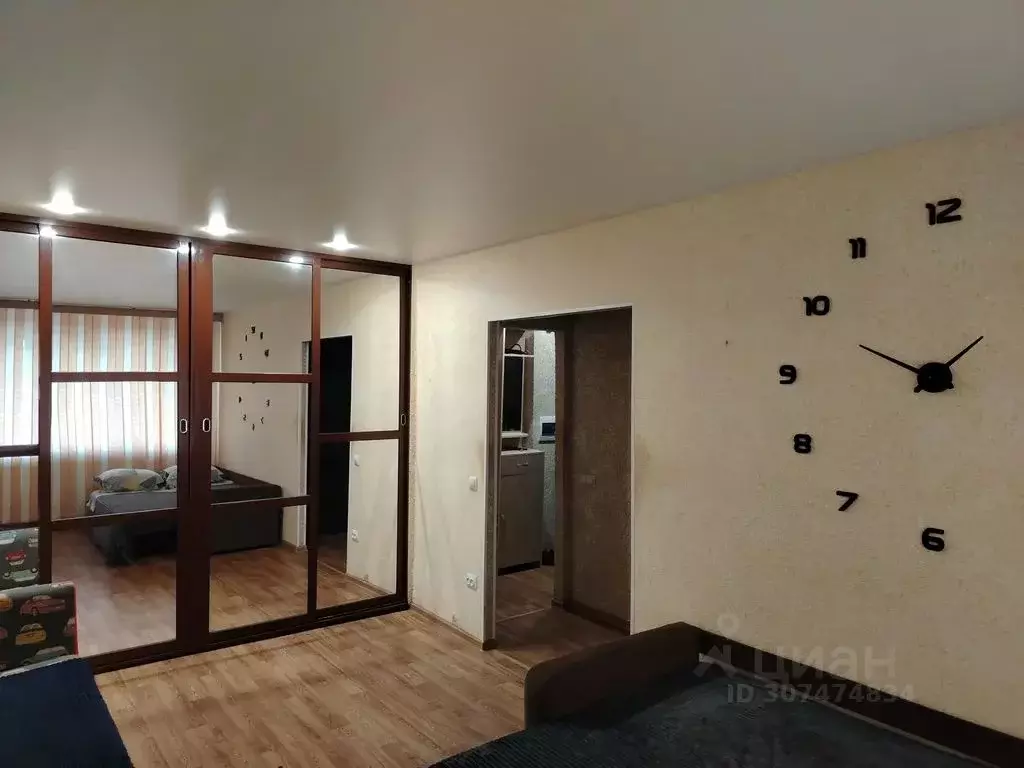 1-к кв. Тульская область, Щекино Пионерская ул., 9 (29.0 м) - Фото 1