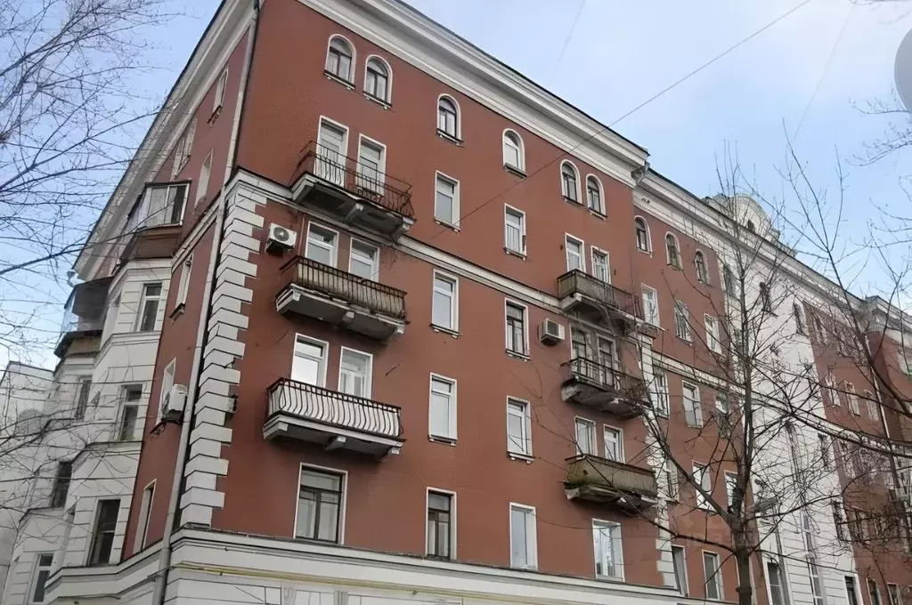 Комната Москва Малый Тишинский пер., 14-16 (32.0 м) - Фото 2
