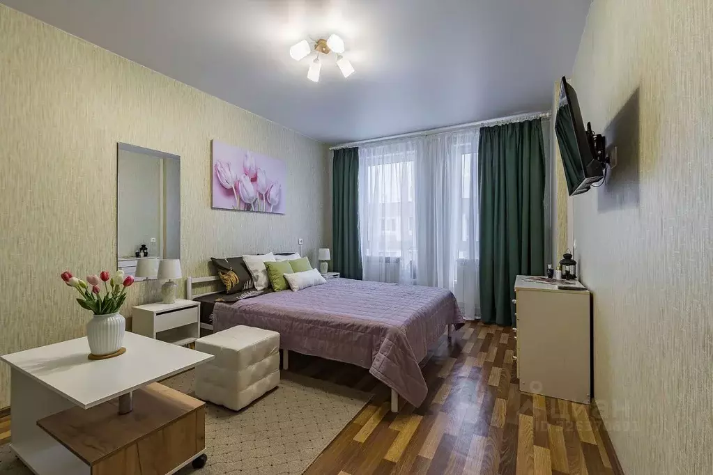 1-к кв. Нижегородская область, Нижний Новгород Изобильная ул., 3 (34.0 ... - Фото 2