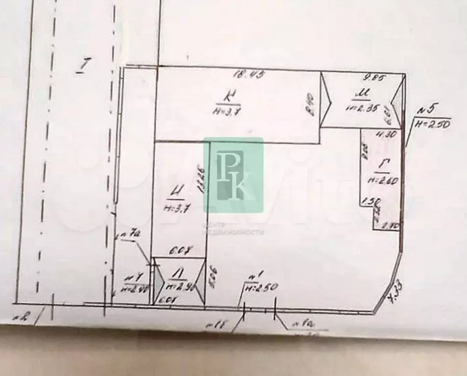 Продам базу на ул. Индустриальной на первой линии от дороги - Фото 1