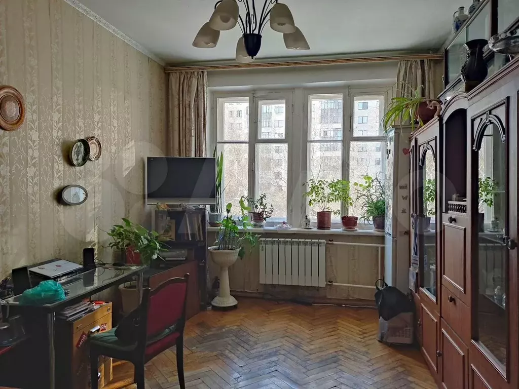 Комната 20 м в 3-к., 4/5 эт. - Фото 1