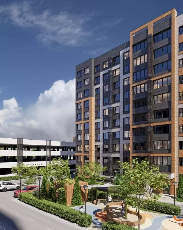 2-к кв. Ставропольский край, Пятигорск ул. Ермолова, 28А (68.6 м) - Фото 1