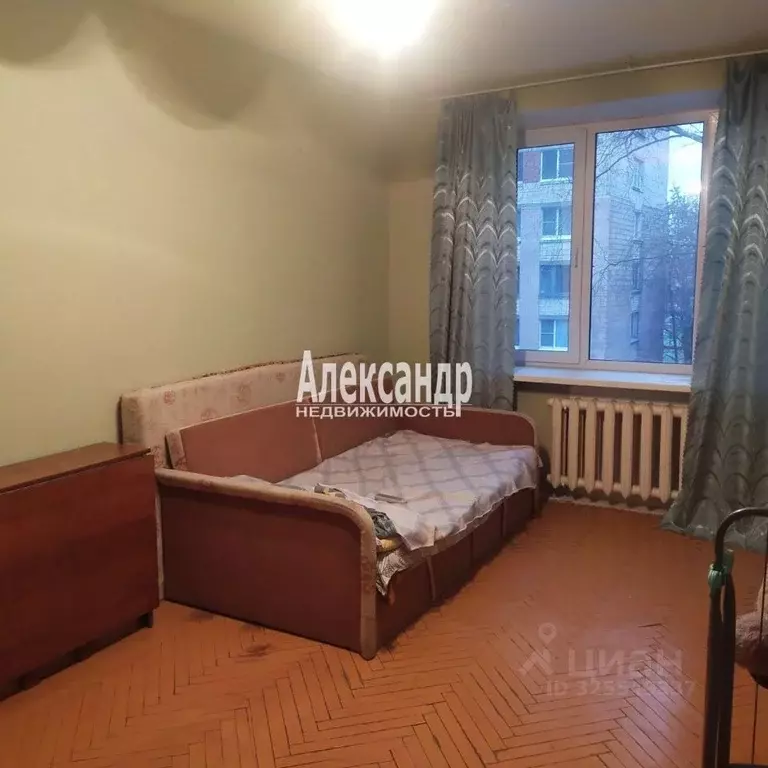 1-к кв. Санкт-Петербург просп. Ветеранов, 152К2 (40.0 м) - Фото 2