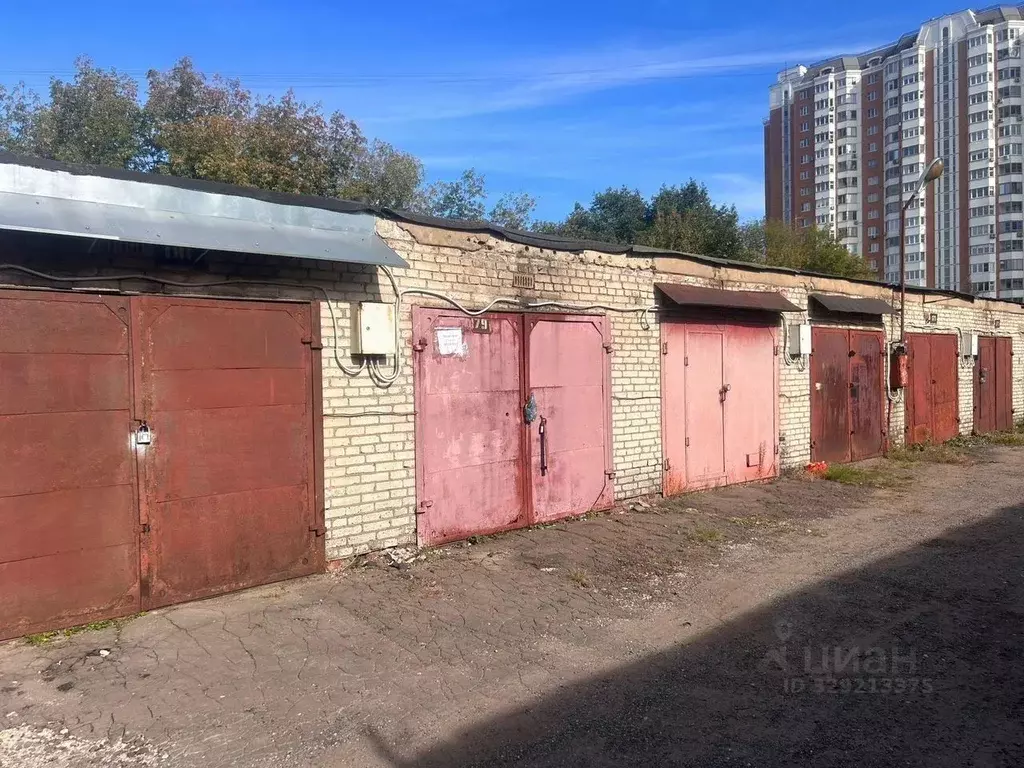 Гараж в Москва 1-й Люберецкий проезд, 6С8 (18 м) - Фото 2