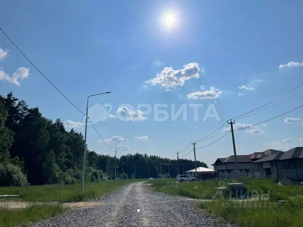 Участок в Тюменская область, Тюменский район, д. Падерина  (8.4 сот.) - Фото 0
