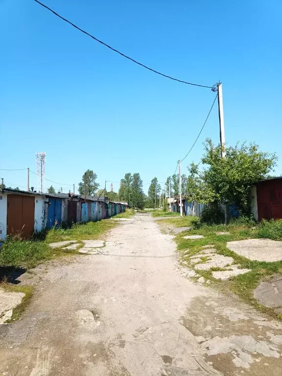 Гараж в Новгородская область, Великий Новгород Нехинская ул. (23 м) - Фото 1