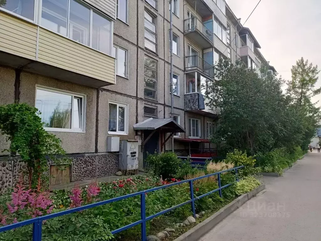 1-к кв. Карелия, Сортавала Новая ул., 20 (29.7 м) - Фото 2