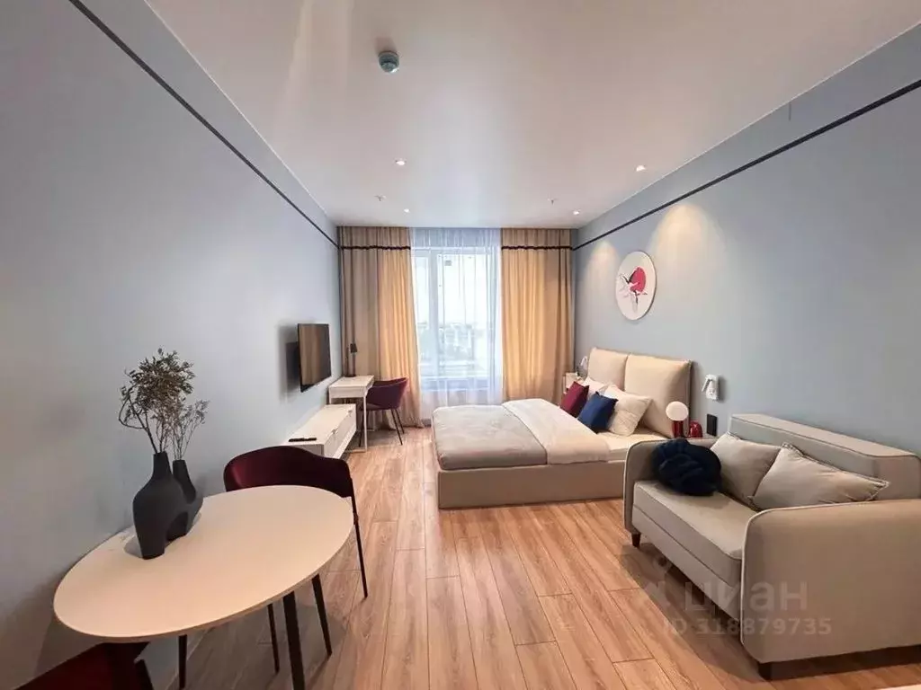 1-к кв. Санкт-Петербург просп. Энергетиков, 8к2 (27.0 м) - Фото 0