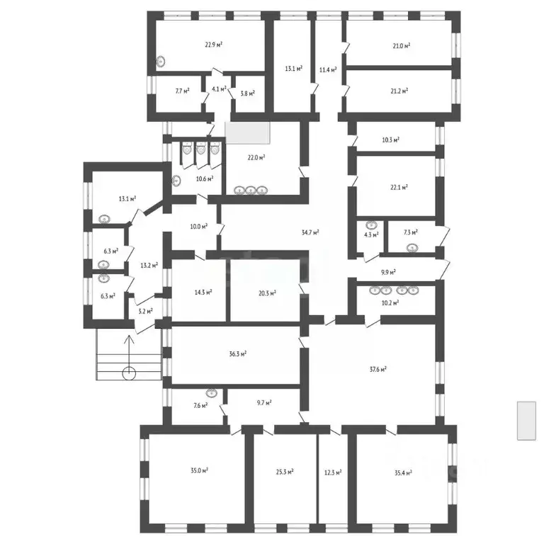 Помещение свободного назначения в Амурская область, Благовещенск ... - Фото 2