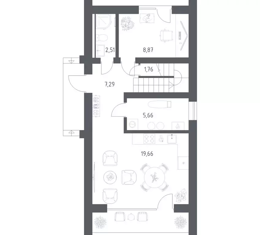 Дом в Московская область, Дмитровский муниципальный округ, деревня ... - Фото 1