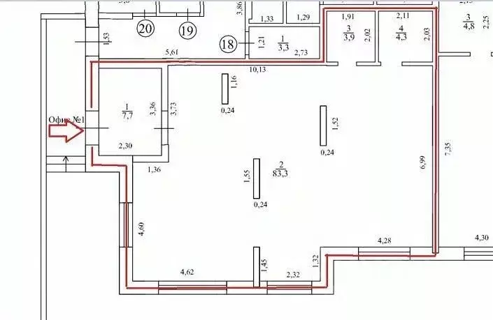 Офис в Удмуртия, Ижевск Камбарская ул., 5 (99 м) - Фото 2
