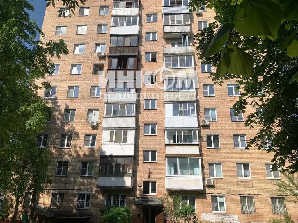 1-к кв. Московская область, Долгопрудный Молодежная ул., 20 (32.2 м) - Фото 1