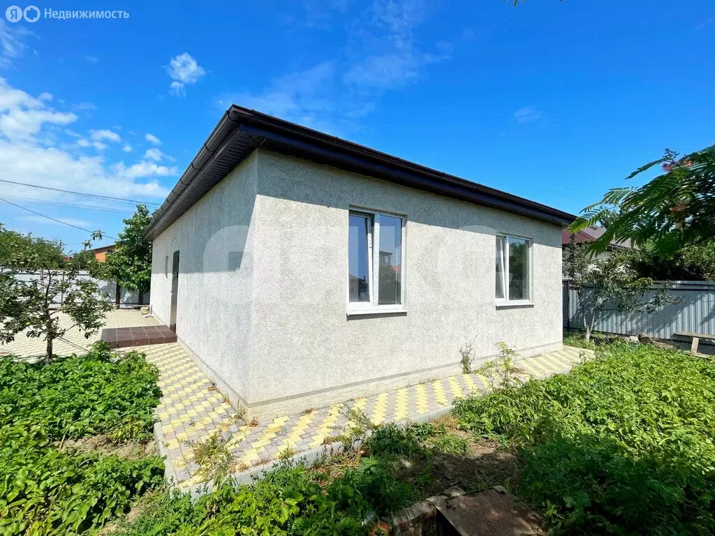 Дом в Темрюк, садовое товарищество Родник, Урожайная улица, 415 (95 м) - Фото 0