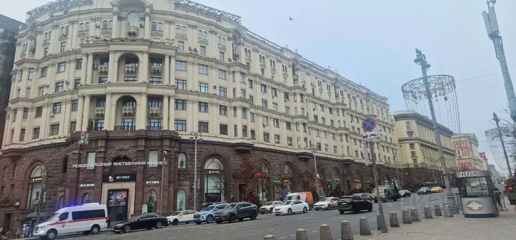 4-к кв. Москва Тверская ул., 9 (71.4 м) - Фото 0