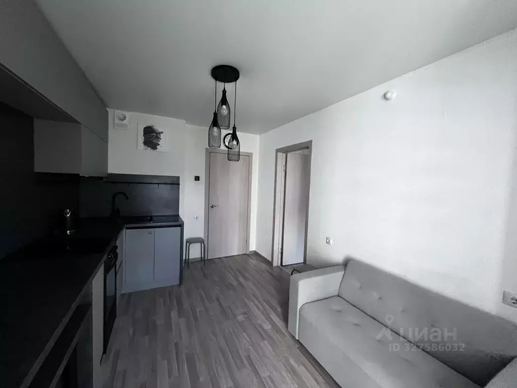 1-к кв. Челябинская область, Челябинск ул. Овчинникова, 18А (32.0 м) - Фото 2