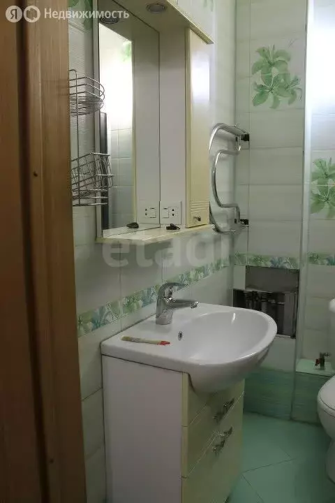 Квартира-студия: Новосибирск, улица Татьяны Снежиной, 43 (32.7 м) - Фото 0