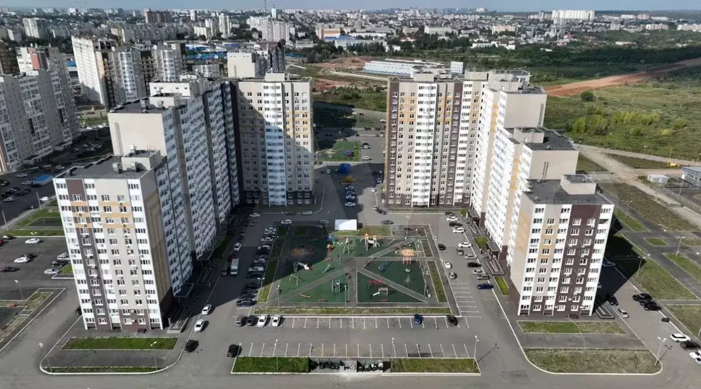 2-к. квартира, 34 м, 12/17 эт. - Фото 1