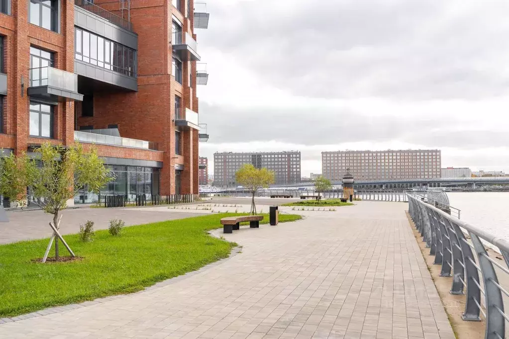 3-к кв. Санкт-Петербург проезд Петровская коса, 6к1 (143.0 м) - Фото 1