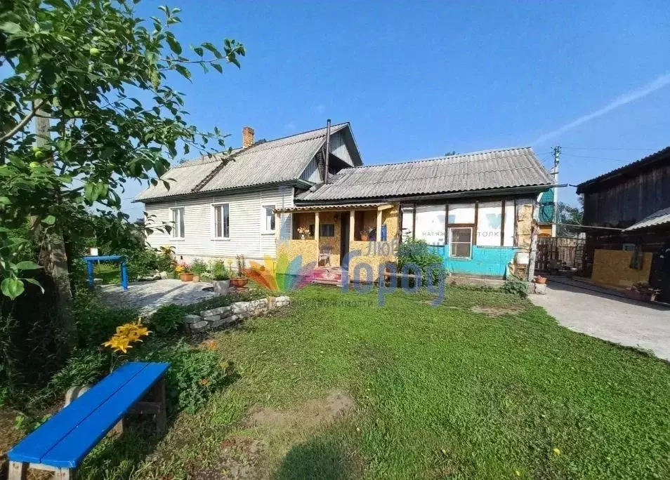 Дом в Кемеровская область, Новокузнецк Абагур пгт, ул. Петрозаводская ... - Фото 2