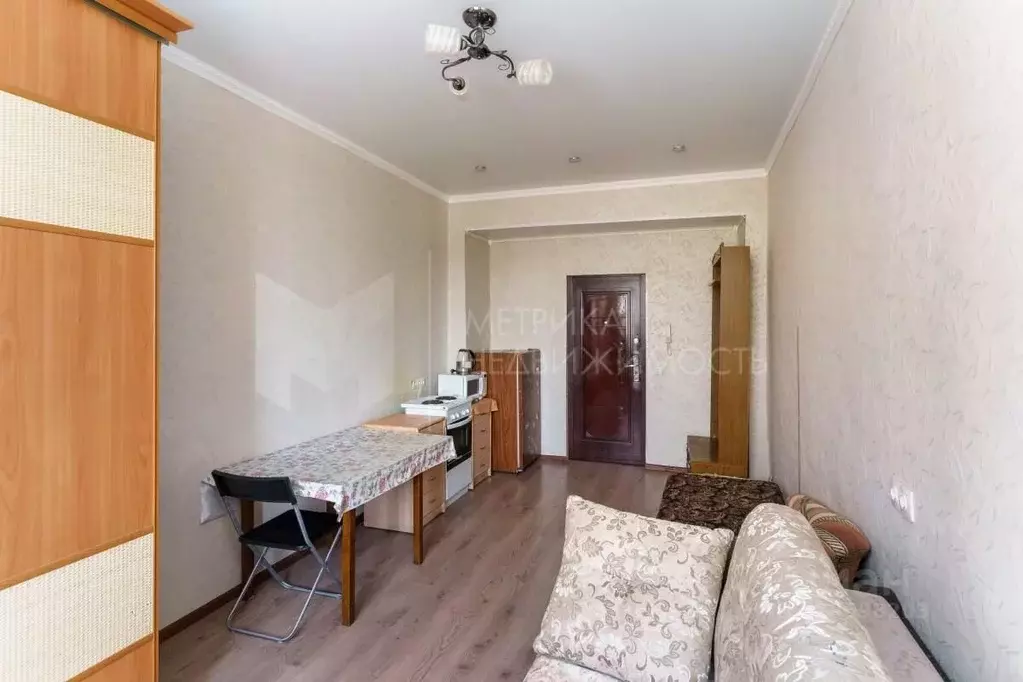 Студия Тюменская область, Тюмень ул. Калинина, 2 (18.0 м) - Фото 1