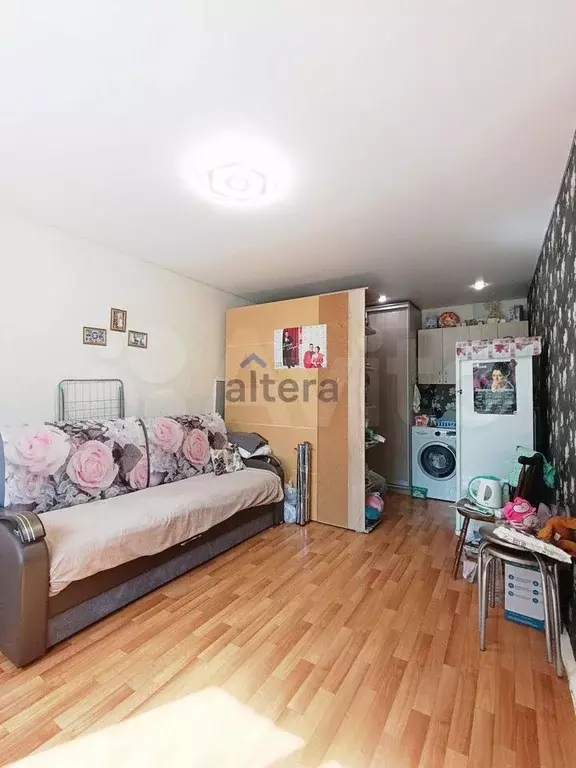 Комната 17,1 м в 1-к., 3/5 эт. - Фото 1